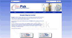Desktop Screenshot of bevpaknigeria.com